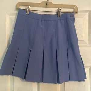 BLUE (Size S) Tennis Skirt